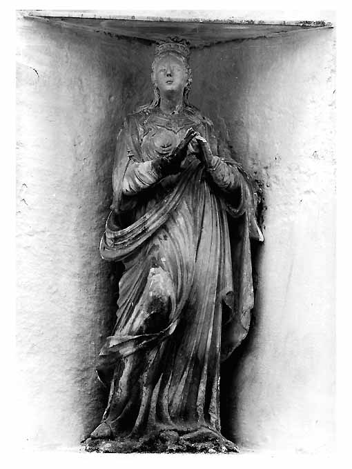 Santa Elisabetta (statua) - ambito pugliese (seconda metà sec. XVII)