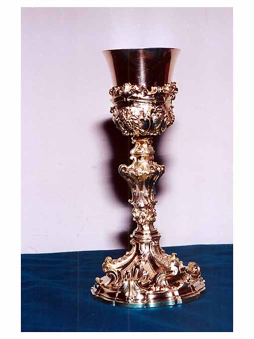 calice - manifattura pugliese (sec. XVIII)