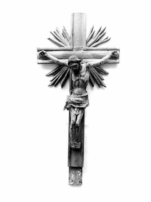 Cristo Crocifisso (crocifisso) - ambito pugliese (seconda metà sec. XVIII)