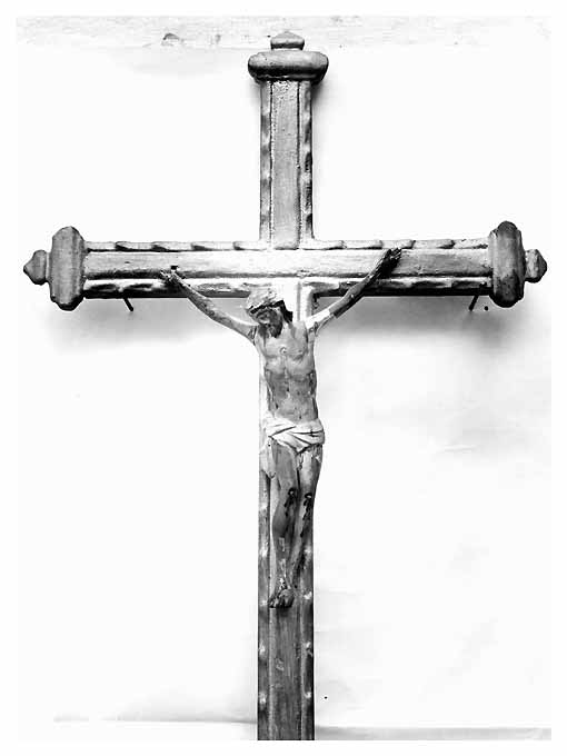 Cristo Crocifisso (crocifisso) - ambito pugliese (sec. XVIII)