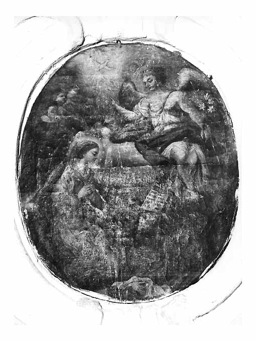 Annunciazione (dipinto) - ambito pugliese (seconda metà sec. XVIII)