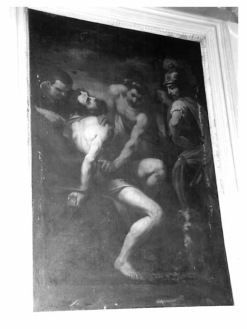 Martirio di san Bartolomeo (dipinto) - ambito napoletano (seconda metà sec. XVII)