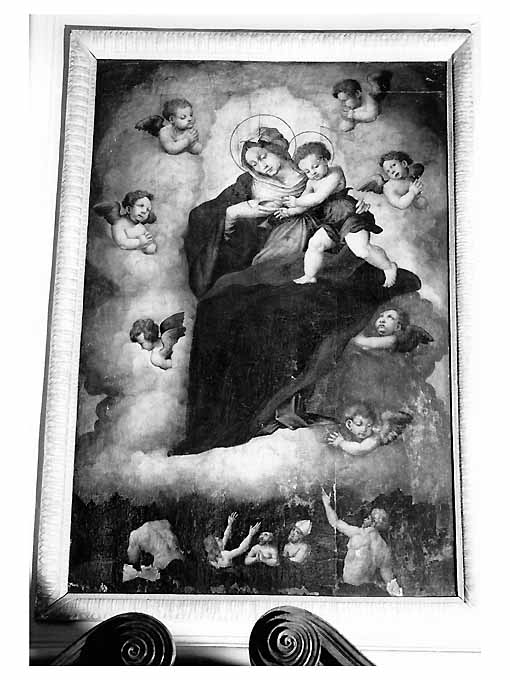 Madonna del Latte (dipinto) - ambito napoletano (prima metà sec. XVII)