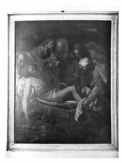 Deposizione (dipinto) - ambito napoletano (sec. XVII)