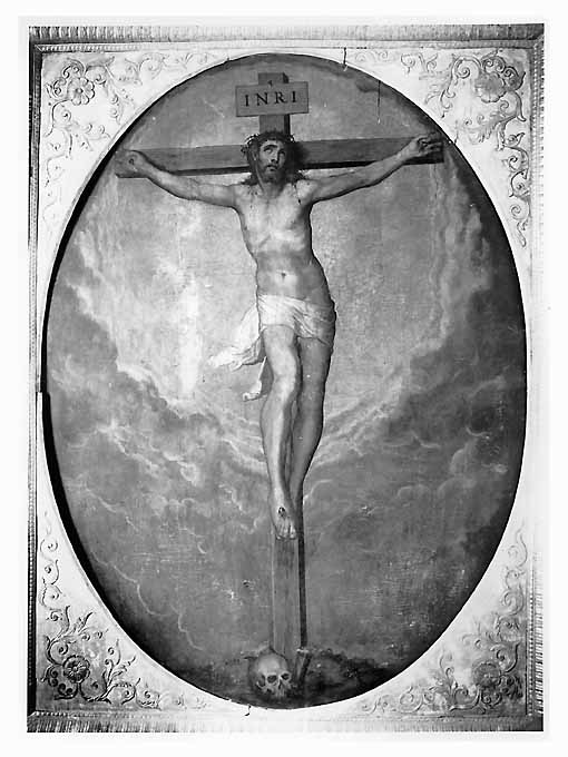 Crocifissione (dipinto) - ambito napoletano (sec. XVII)