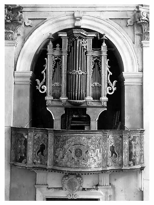 organo - ambito napoletano (seconda metà sec. XVIII)