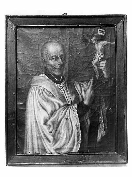 San Francesco de Geronimo (dipinto) - ambito napoletano (sec. XVIII)