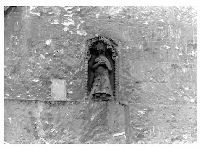Madonna (rilievo) - ambito pugliese (secc. XIII/ XIV)