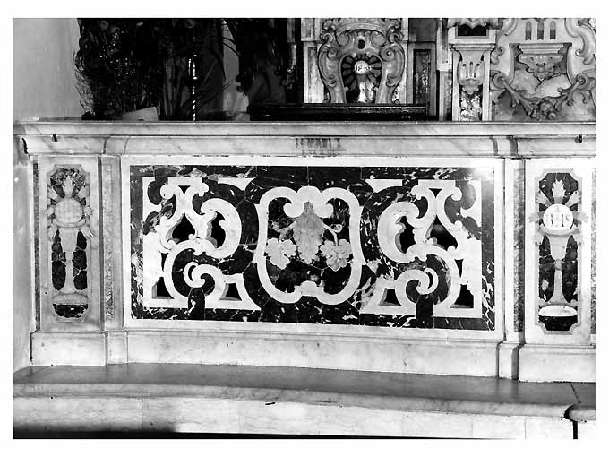 balaustrata - ambito napoletano (sec. XVIII)