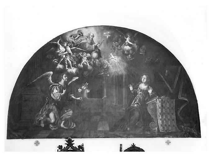 Annunciazione, Annunciazione (dipinto) - ambito pugliese (metà sec. XVII)