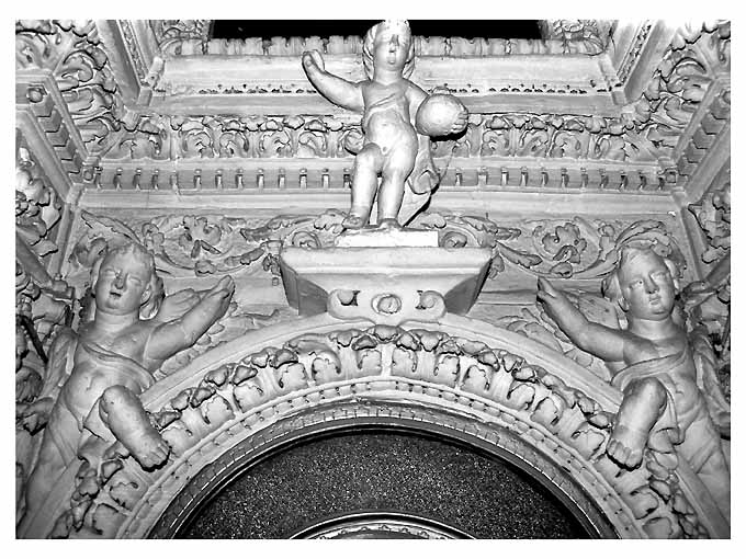 dossale - produzione leccese (sec. XVIII)