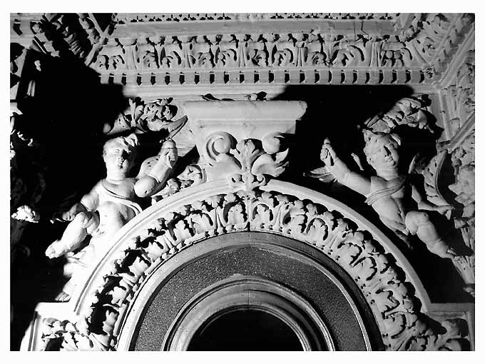 dossale - produzione leccese (sec. XVIII)