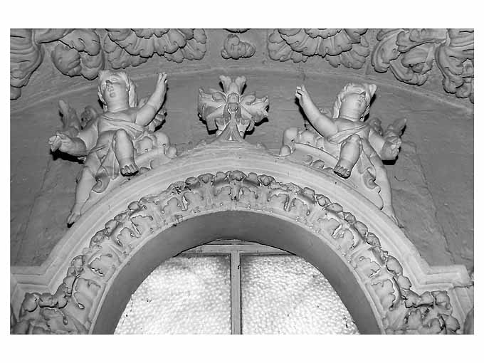 fastigio - produzione leccese (sec. XVIII)