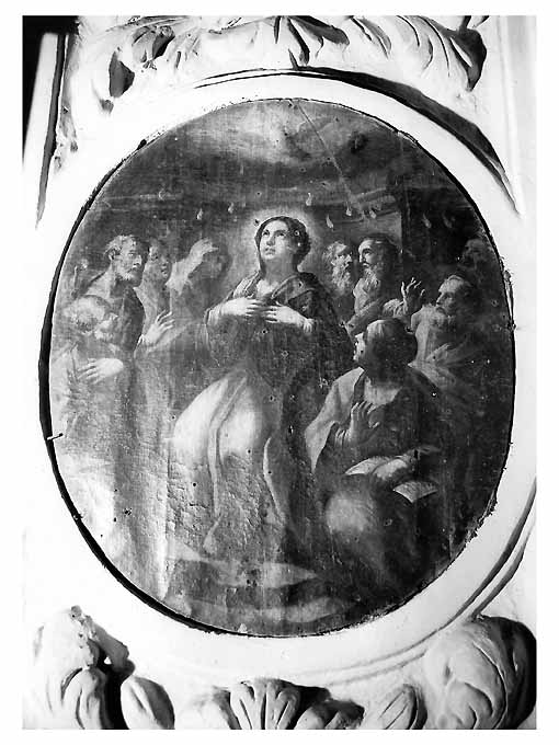 Pentecoste (dipinto) - ambito pugliese (sec. XVIII)
