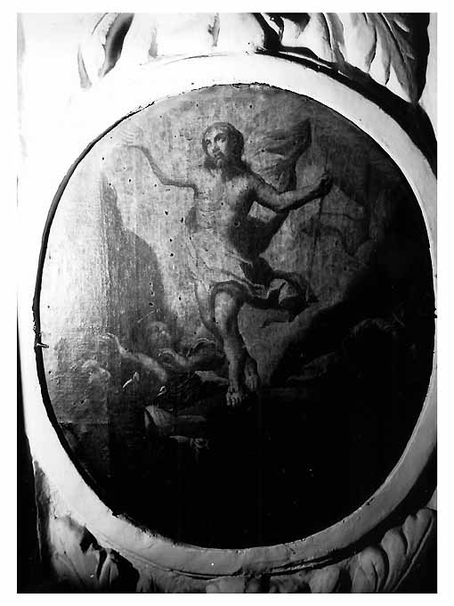 resurrezione di Cristo (dipinto) - ambito pugliese (sec. XVIII)