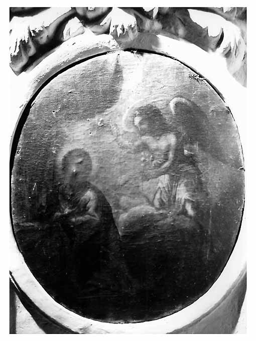 Annunciazione (dipinto) - ambito pugliese (sec. XVIII)