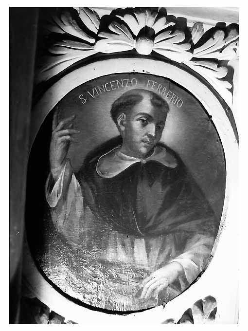 San Vincenzo Ferrerio (dipinto) - ambito pugliese (sec. XVIII)
