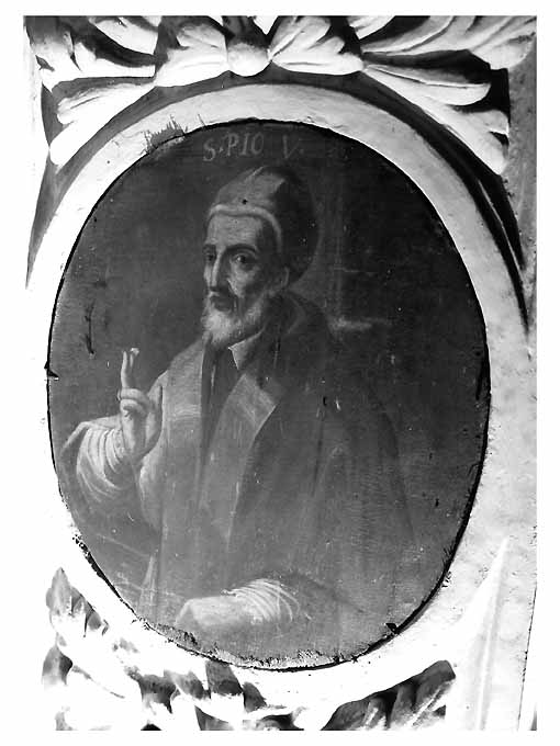 San Pio V (dipinto) - ambito pugliese (sec. XVIII)