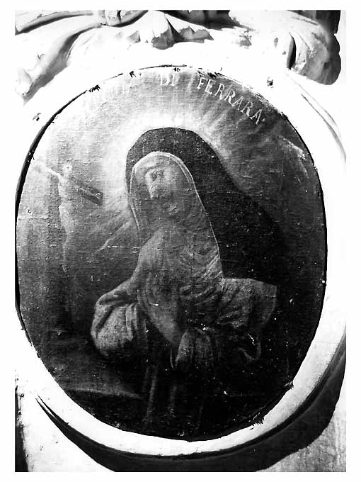 Beata Cecilia di Ferrara (dipinto) - ambito pugliese (sec. XVIII)