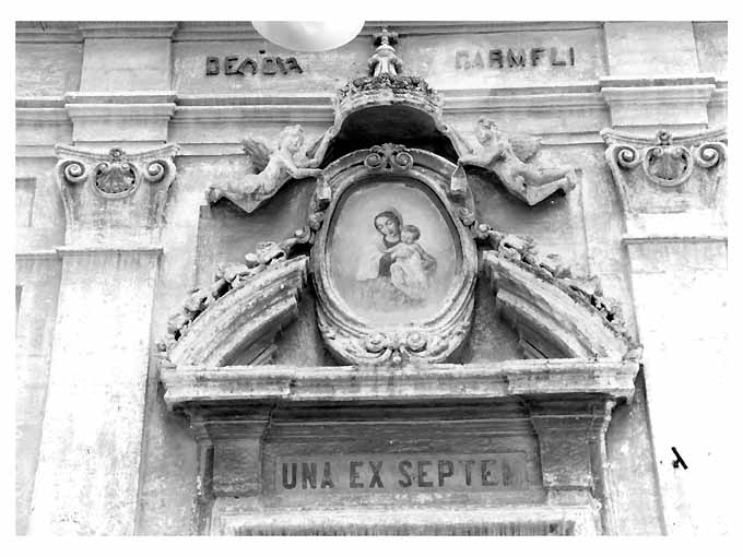 Madonna con Bambino (dipinto) - bottega di Grottaglie (sec. XIX)