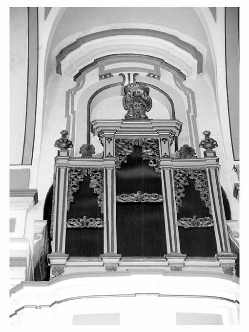 organo, coppia - ambito Italia meridionale (ultimo quarto sec. XVIII)