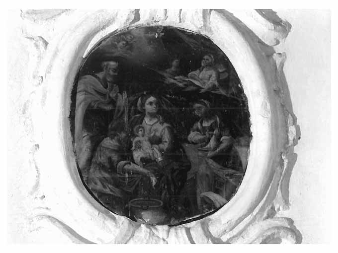nascita di Maria Vergine (dipinto) - ambito pugliese (seconda metà sec. XVIII)