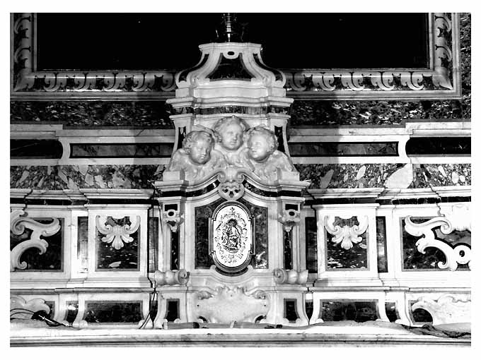 tabernacolo di Viva Angelo (seconda metà sec. XVIII)