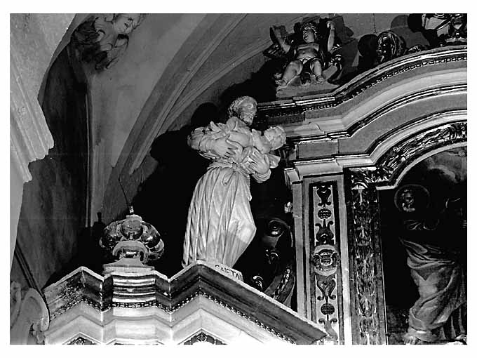 San Gaetano (statua) - ambito pugliese (seconda metà sec. XVIII)