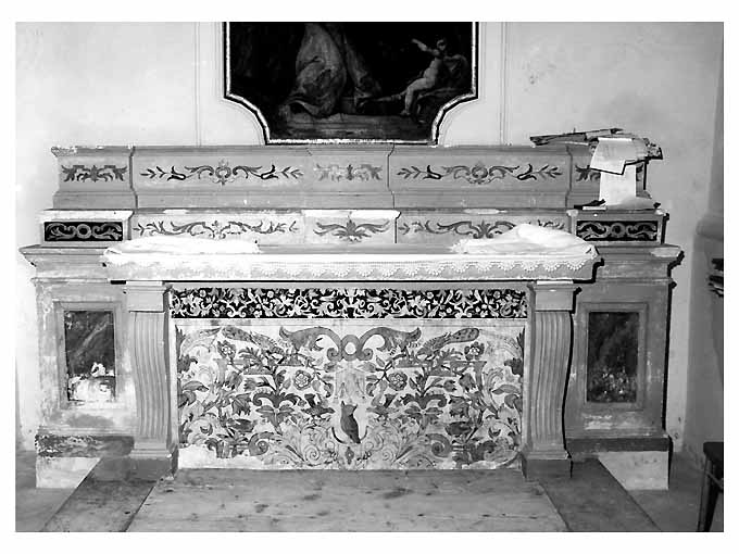 altare - ambito pugliese (sec. XVIII)