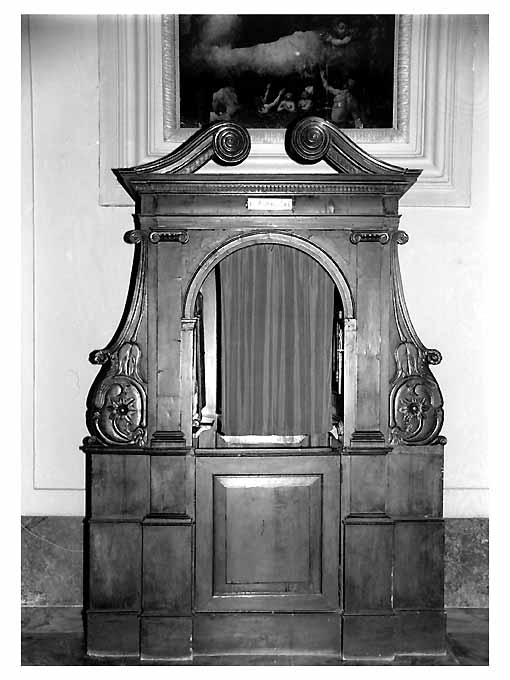 confessionale di Micci Domenico (sec. XIX)