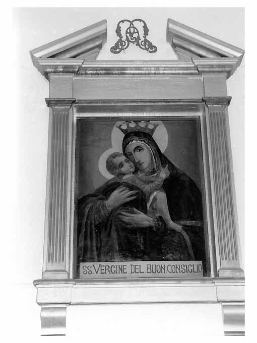 Madonna del Buon Consiglio (dipinto) - ambito pugliese (sec. XIX)