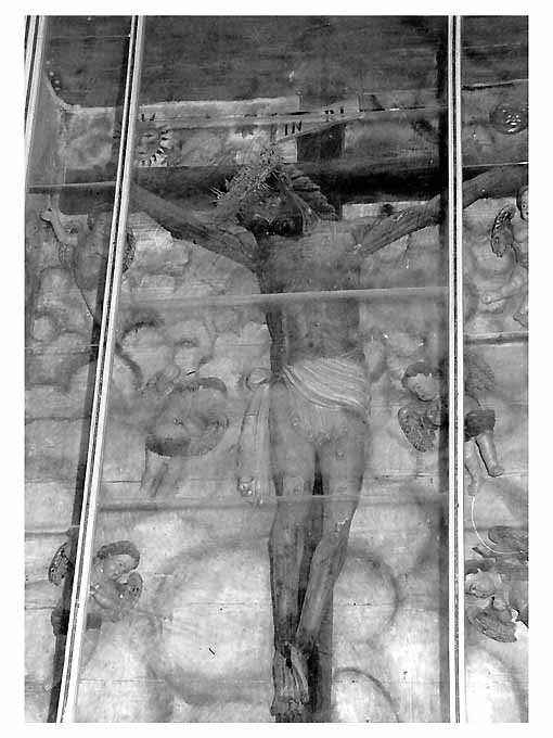Cristo Crocifisso (scultura) - ambito pugliese (sec. XVI)