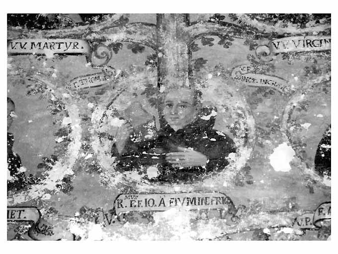 Scene della vita di san Francesco da Paola (dipinto, ciclo) di Bernardino Greco Copertinese (sec. XVIII)