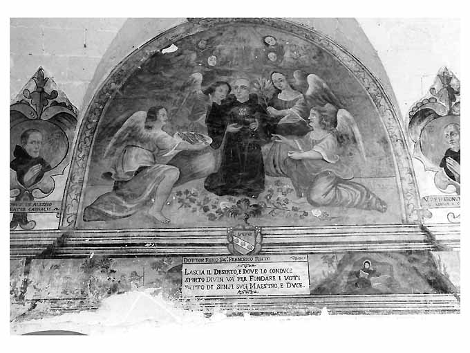 Episodio non id (dipinto) di Bernardino Greco Copertinese (secc. XVII/ XVIII, sec. XVIII)