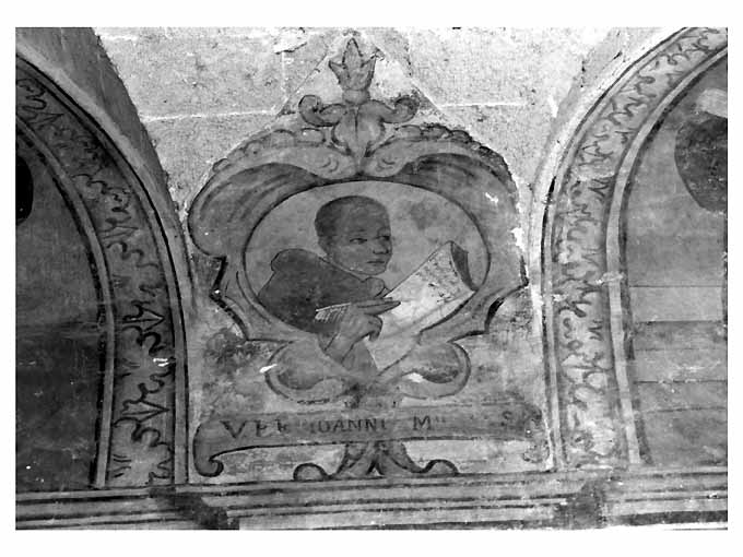 ritratto di Giovanni da Milazzo (dipinto) di Bernardino Greco Copertinese (secc. XVII/ XVIII)