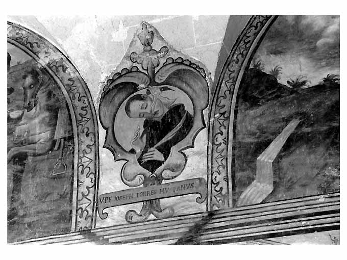 ritratto di Giuseppe De Torres (dipinto) di Bernardino Greco Copertinese (secc. XVII/ XVIII)