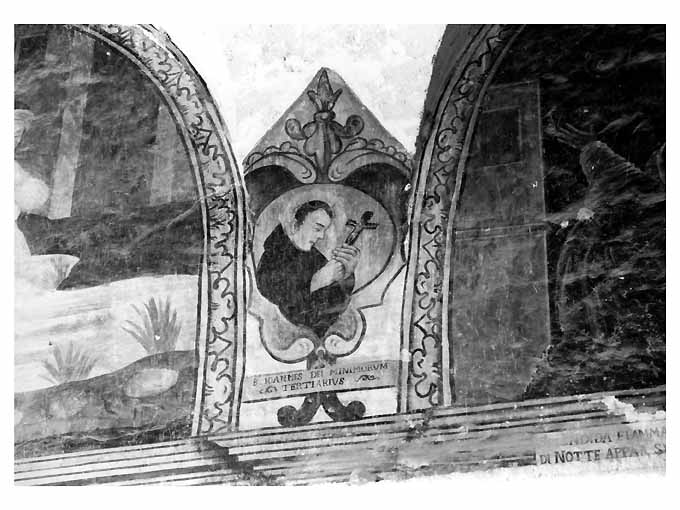 ritratto di Giovanni di Dio (dipinto) di Bernardino Greco Copertinese (secc. XVII/ XVIII)