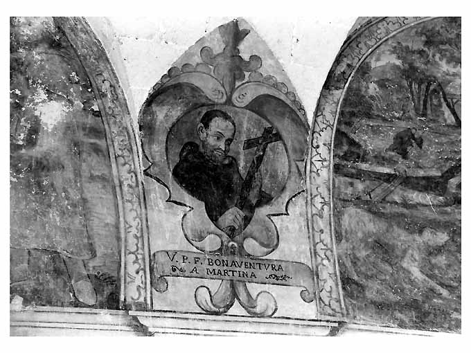 ritratto di Bonaventura Guona (dipinto) di Bernardino Greco Copertinese (secc. XVII/ XVIII)