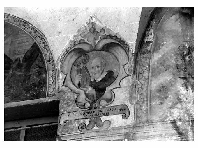 ritratto di Gaspare Ricciullo del Fosso (dipinto) di Bernardino Greco Copertinese (secc. XVII/ XVIII)