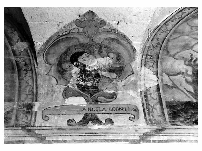 ritratto di Angela Leonti (dipinto) di Bernardino Greco Copertinese (secc. XVII/ XVIII)