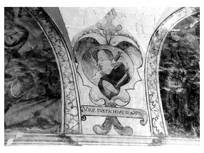 ritratto di Eustachio Apuril (dipinto) di Bernardino Greco Copertinese (secc. XVII/ XVIII)