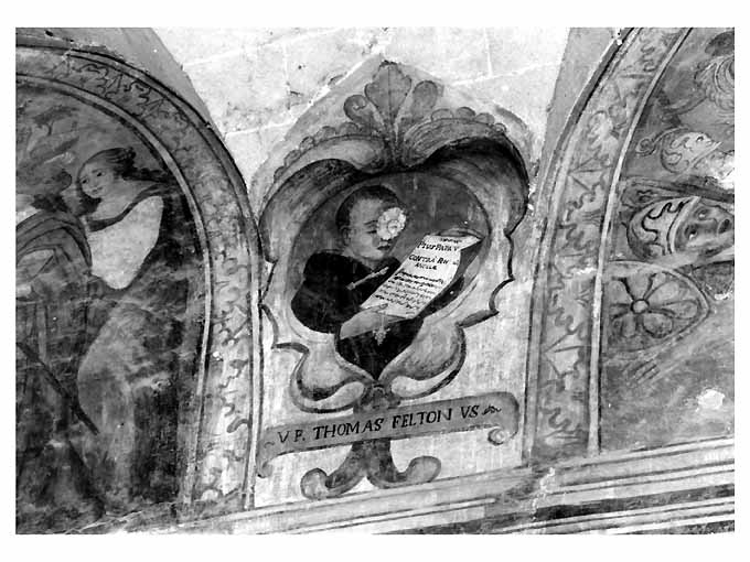 ritratto di Tommaso Felton (dipinto) di Bernardino Greco Copertinese (secc. XVII/ XVIII)