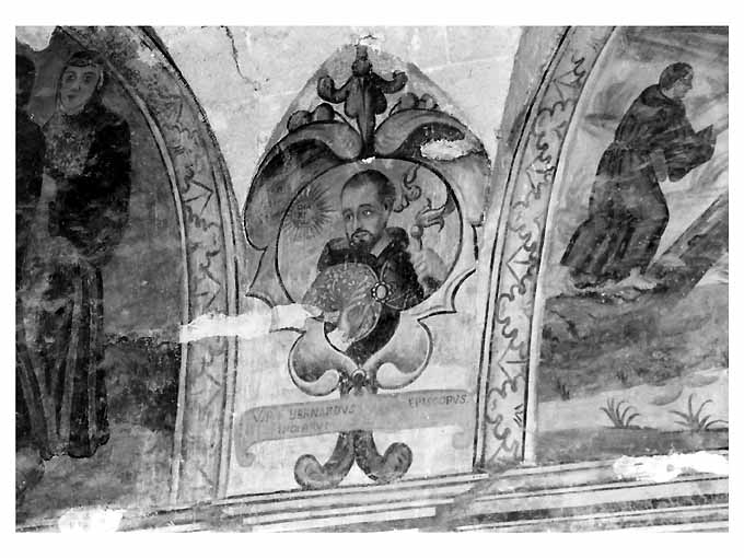 ritratto di Bernardo Boyl (dipinto) di Bernardino Greco Copertinese (secc. XVII/ XVIII)