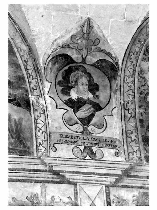 ritratto di Elisabetta de la Paix (dipinto) di Bernardino Greco Copertinese (secc. XVII/ XVIII)