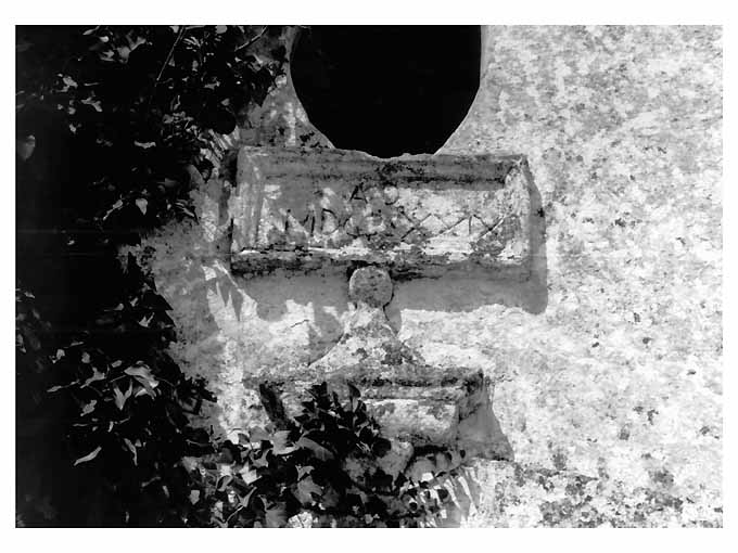 lapide - ambito pugliese (sec. XVIII)