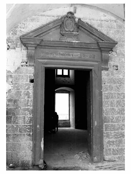 portale - produzione pugliese (sec. XVII)