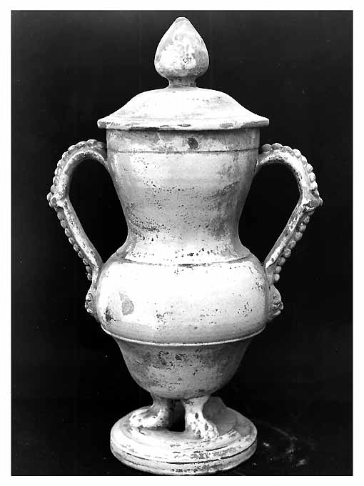 anfora - manifattura di Grottaglie (sec. XIX)