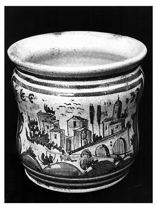 alberello - manifattura di Grottaglie (sec. XIX)