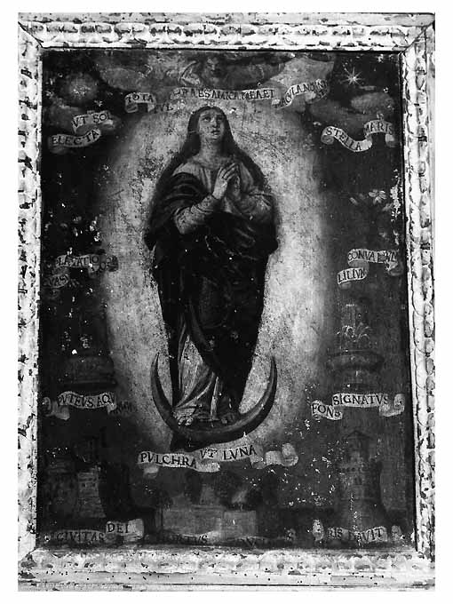Madonna Immacolata (dipinto) - ambito napoletano (sec. XVI)