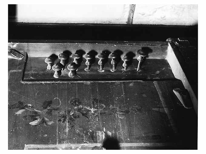 organo positivo di Niola (sec. XVIII)